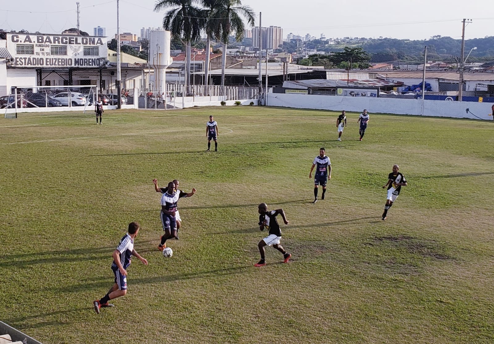 Confira os resultados dos jogos do Campeonato Municipal da 2ª