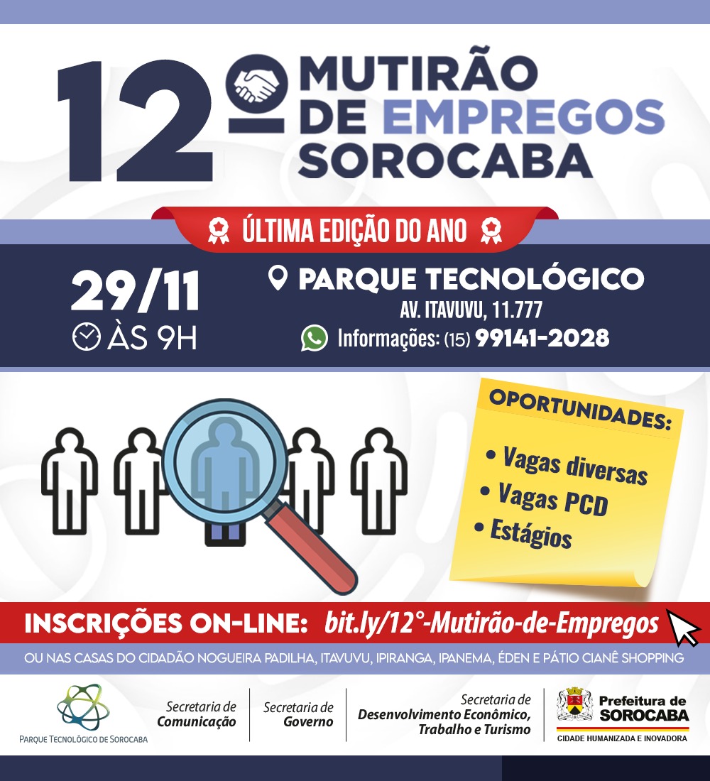 Inscrições para contratações temporárias da 43ª edição do Recreio nas  Férias abrem nesta sexta-feira - Gazeta de São Paulo