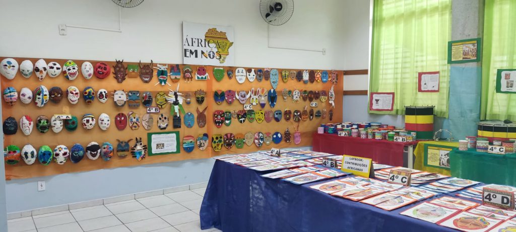 Cultura africana é valorizada em escolas municipais por meio de